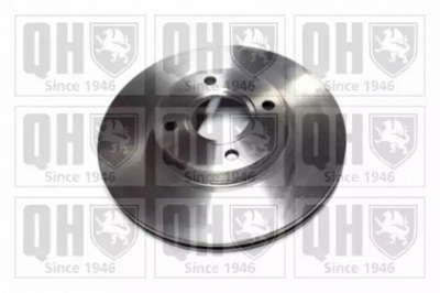 QUINTON HAZELL bdc6039 -  Тормозной диск